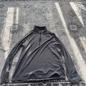 Under Armour Men's Dark Gray Zip-Up Sweater